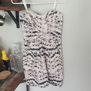 BCBGeneration Strapless Dress